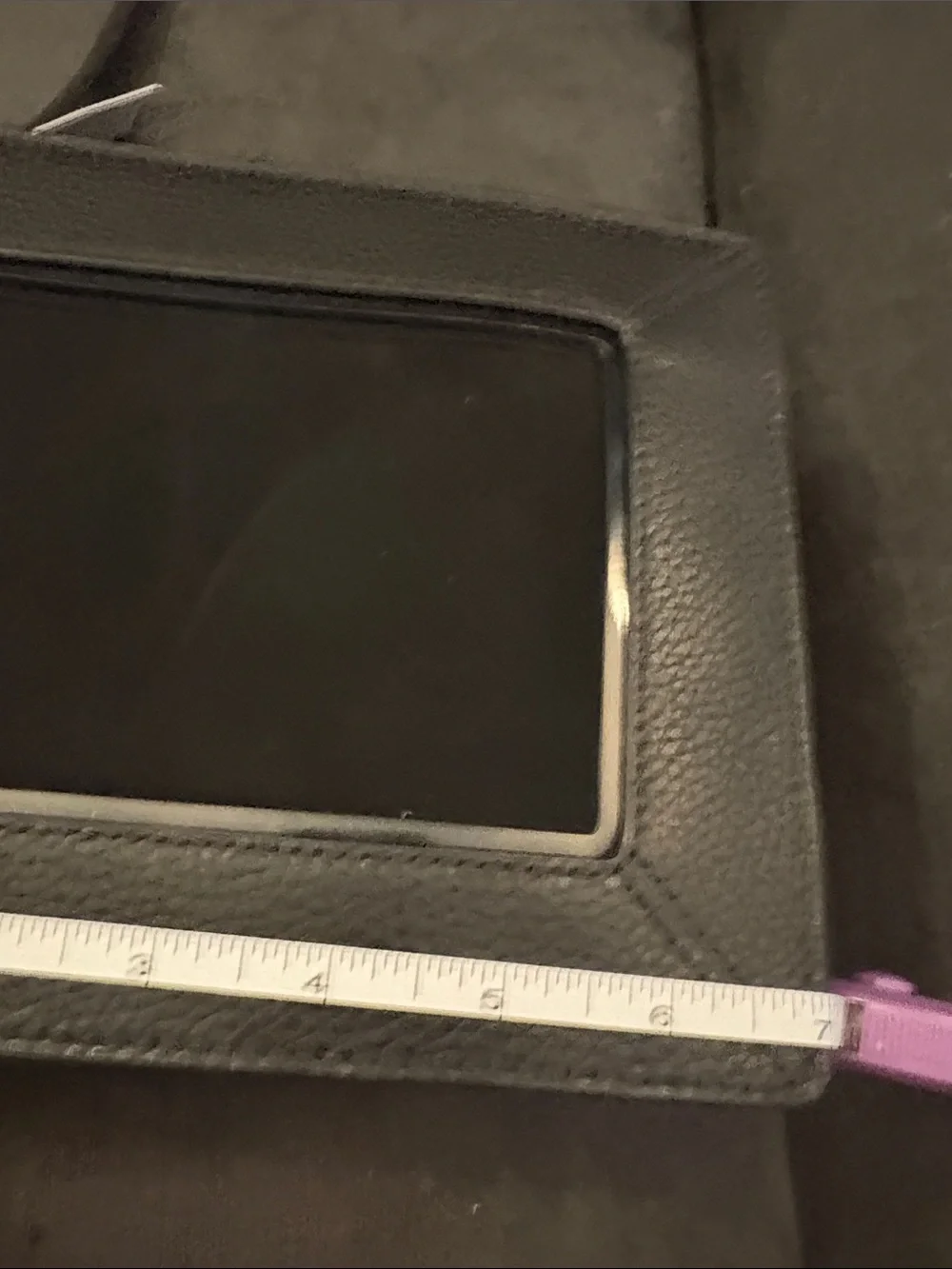 kate spade Black Leather Mini Top-Handle Crossbody with Gold Hardware